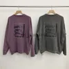 Мужские толстовки с капюшоном Cavempt OVERDYE CREW NECK C.E Мужские толстовки 1 1 Wash CAVEMPT Cav Empt Мужские толстовки с капюшоном для женщин Gym x0905