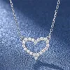 Collana tiff dello stilista top argento sterling s925t Home Heart Piccola collana elettrolitica 18k qualità T stesso lotto di gioielli stella stile