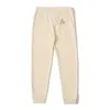 CAPRIS LO1VVE 여성 바지 Capris 럭셔리 브랜드 디자이너 Anagram 로고 My Neighbour Totoro in Cotton Totoro 스티칭 자수 바지