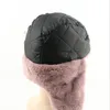 Beanieskull Caps WZCX 소비에트 군용 배지 조종사 Trapper Trooper Hat Faux Rabbit Fur Outdoor Ushanka Earflap Men Snow 230904