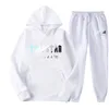 2023 FW Trapstar Men's Hoodies Sweatshirts Sports Passar män Kvinnor Blue White Handduk broderad hoodie Sweatpants Plush Fitness Leisure Trapstar Sweatshirts