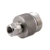 Adaptador de rosca de aço inoxidável 1/2-28 M14X1 M15X1 a 5/8-24 para adaptador de encaixe entrega direta Dhaun