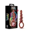 Anal Toys Adventures Matrix Spiral Loop Butt Plug härdad smidig försiktigt avsmalnande spets Sex för män Kvinnor par 230904