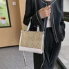 العلامة التجارية 24SS حقيبة حقائب اليد النسائية سعة كبيرة واحدة الكتف Crossbody حقيبة تسوق المسافر