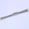 22mm 316L Jubilee Silver Steel Solid Straight End Screw Links Arvklocka Bandarmband för GMT Sub Datejust228U