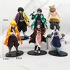 Finger Toys 16cm Kanroji Mitsuri Demon Slayer Kimetsu No Yaiba Anime Action Figure PVC Collection Model Toys Gifts for Kids Adult Decoration