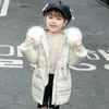 Down Coat Degrees Winter thick White down Jacket for girl clothes Hooded children Coat Kids Outerwear clothing R230905