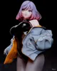 Finger Toys 24cm Astrum Design Luna illustration by YD Anime Figure Sexy Black Pink Mask Girl Action Figure PVC Collectible Model Doll Toys