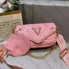 بلون الوردي سوجاو حقائب كتف الكتف حقائب يدوية فاخرة عالية الجودة سعة كبيرة من جلد الأزياء حقيبة تسوق changchen-230904pifa-42