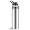 Stock aislado deporte termo botella de gran capacidad de acero inoxidable botella de agua taza de viaje doble pared frasco de vacío taza térmica FY5556 905