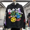 Heren Hoodies Sweatshirts Vrede Begint met Liefde Hoodie Mannen Vrouwen Harajuku Stranger Things Top Kwaliteit Zware Stof Capuchon Sweatshirt x0905