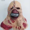 Party Masks Halloween Zombie Mask Movie Cosplay Nemesis Adult Costume Masks Halloween Horror Fancy Dress Party Pests T230905