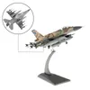 Модель самолета Модель самолета F-16I F16D Fighting Falcon Diecast 1 72 Металлические самолеты с подставками Игровой набор Модель самолета Истребитель 230904