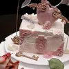 Moules à Fondant à clé Vintage, moules en Silicone pour décoration de gâteaux à serrure baroque pour garniture de Cupcake, bonbons et chocolat 1222528