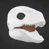 Parti Maskeleri 3D Cadılar Bayramı Dinozor Maskesi Rol Oyun Performans Performans Headgear Raptor Dinozor Dino Festival Karnaval Hediyeleri 2023 Cadılar Bayramı T230905