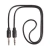 50 cm 70 cm 100 cm Aux-Kabel Lautsprecherkabel Line Jack 3,5 mm Audiokabel für Autokopfhörer Samsung Xiaomi MP4