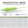 Treccia di linea Maximumcatch 12345678wt Peso Forward Fly 100FT Pesca galleggiante con anello saldato Multi colore 230904