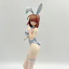 Jouets à doigts 29 cm Ikomochi personnage original lapin noir Aoi Sexy Anime fille Figure lapin blanc Natsume figurine d'action modèle adulte poupée jouets