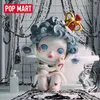 Blind box POP MART SKULLPANDA EVERYDAY WONDERLAND Series Blind Box Toys Action Anime Figure Kawaii Mystery Box Model Designer Doll Gift 230904