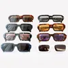 Gafas de sol de moda Diseñador Retro Hombres y mujeres Top rectangulares Gafas de protección UV400 de alta calidad Caja de embalaje original PRA12S