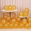 Andere Event Party Supplies 102030 Stück Blau Grün Orange Perle Latexballons Hochzeit Happy Birthday Dekorationen Babyparty Heliumkugeln 230905