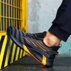 Boots Fashion Safety Shoes Man Work Sneakers Steel Toe Antipuncture Indestructible Mens Industrial 50 230905