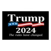 Banderas de banner 20 estilos Trump 3X5 Ft 2024 Reelegir Take America Back Flag con ojales de latón Entrega de gota patriótica Home Garden Fes Dhlbb