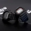 Gumowy opaska zegarkowa dla Casio Gshock DW5600 GW5000 GW5035 DW-6900 Watch Band Akcesoria Silikonowe Zegarek Zespół sportowy sportowy Waterproof