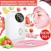 Dispositivos de cuidado facial Máquina de mascarilla facial de bricolaje Máquina automática inteligente para hacer mascarillas de frutas y verduras Dispositivo para hacer mascarillas en casa Salón Cuidado de la piel Belleza 230904