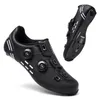 Cycling Footwear Profession Women Cycling Shoes Road Bike Sneakers Men Carbon Road Flat Pedals Racing Biking Footwear Man Speed Bicycle Shoes 230904