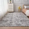 Teppiche Weicher, zotteliger Teppich für das Wohnzimmer, flauschige Kinderteppiche, großer beigefarbener Plüschteppich für Schlafzimmer, Kinderzimmer, moderne Heimdekoration 230905