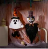 Ganci pendenti con ciondolo fantasma di Halloween Gancio per casa fantasma Fantasma Festival Bar KTV Decorazione terroristica Forniture di scena