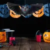 Party Decoration Halloween Bat Hanging Pendant Horror Garland Happy Halloween Party Decorations For Home Ghost Festival Halloween Suppiles X0905