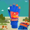 Ski Gloves Sarung tangan termal beludru sarung musim dingin anak sentuh tahan air angin untuk bersepeda 230905