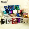 Pillow Case Meijuner Reversibel Glitter Mermaid DIY Payet Sarung Bantal Kursi Cover Rumah Mobil Sofa Dekorasi 230905