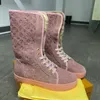 2023 clássico botas de neve de inverno pele real slides couro à prova dwaterproof água quente joelho bota alta moda bootie 06