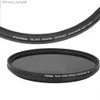 Filters FOTGA Fader Variable Adjustable Slim Neutral Density ND Lens Filter ND2 to ND400 43/46/52/55/58/62/67/72/77/82/86mm for Nikon Q230905