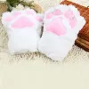 Party Supplies Sexy The maid cat mother cats claw gloves Cosplay accessories Anime Costume Plush Gloves Paw Partys glove SuppliesZC965