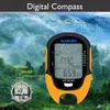 Gadgets ao ar livre SUNROAD FR510 Receptor de navegação GPS portátil Portátil Digital Altímetro Barômetro Bússola Camping HikingTools 230905