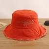 Wide Brim Hats Bucket Hats Women's Bucket Hat Panama Fashion Sun Visor Breathable Fisherman Protection Hat Ponytail Cap Summer Hats Beach Sun Hats 230905