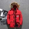 Herrarna Down Parkas varumärke high-end i fleece ner jaet män och kvinnor utomhus par arbetar kloor plus storlek varm och vindtät jaet 165 x0905