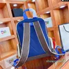 Limited Edition BACKPACK Men Sports bag Monograms Embossed Printed Grained leather Backpacks Tote Bags