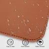 Camp Kitchen Table Mat Camping Wood Roll Table Mat 85 115 PU Leather Thicken Waterproof Heat-Resistant Wooden Desk Pad For Outdoor Picnic BBQ 230905