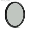 Filters CPL Filter 30 46 40.5 49 52 55 58 62 67 72 77 82 86 95 105 MM Circular Polarizer Polarizing Filter for Nikon Fujifilm Q230905