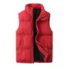 Gilets pour hommes Service est Design doublure Sherpa fermeture éclair hiver hommes gilet polaire gilets pour hommes 230904