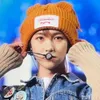 BeanieSkull Caps KPOP RENJUN Mismo estilo Sombrero de lana Unisex Casual Dibujos animados Lindo Forma de oreja Punto Invierno Mantener caliente Pareja Cap G88 230904