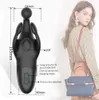 Masturbators Penis Vertraging Trainer Sporter Eikelstimulator Massager Heren Vibrator Mannelijke Masturbator Apparatuur Seksspeeltjes Volwassen Goederen Voor Mannen 230904