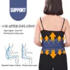 Back Massager Lumbal Support Midjebältet Hälsoprogram Låg smärta Frigöring unisex fysio dekompression luft dragkraft 230904