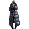 Designer Down Vestes Long Down pour Femmes Hommes Hiver Puffer Parka Manteaux Rembourrés et Coupe-Vent Classique France Marque À Capuche Zip Chaud Monclair Veste