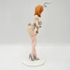 Fingerspielzeug 23 cm SkyTube Astrum Design Anime Figur White Bunny Girl Actionfigur Mai Sakurajima Bunny Figur Sammlerstück Modell Puppenspielzeug